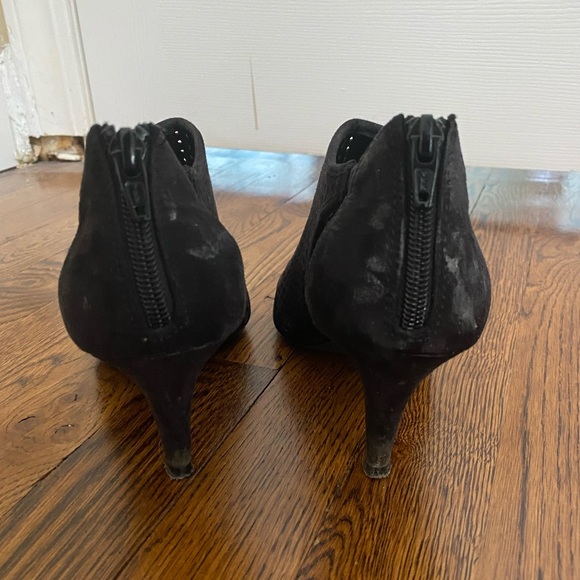 Style and Co black heels - Picture 3 of 4
